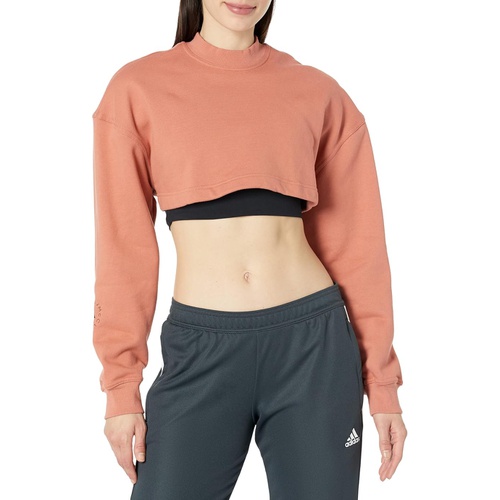 아디다스 adidas by Stella McCartney TrueCasuals Cropped Sportswear Sweatshirt HT1111