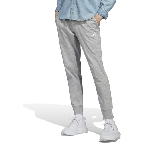 아디다스 adidas Essentials Single Jersey Tapered Cuffed Pants