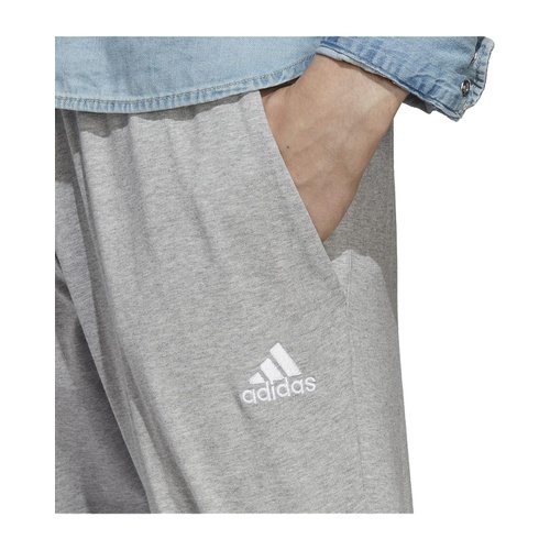아디다스 adidas Essentials Single Jersey Tapered Cuffed Pants