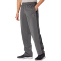 Mens adidas Essentials 3-Stripes Tricot Open Hem Pants