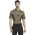 Mens adidas Golf Oasis Mesh Polo Shirt