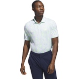 Mens adidas Golf Burst Jacquard Polo Shirt