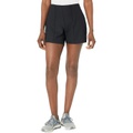 Womens adidas Golf Pin Tuck 5 Pull-On Shorts