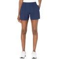 Womens adidas Golf Pin Tuck 5 Pull-On Shorts