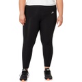 Womens adidas Plus Size Optime Stash Pocket High-Waisted 7/8 Tights