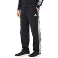 Mens adidas Essentials 3-Stripes Tricot Open Hem Pants