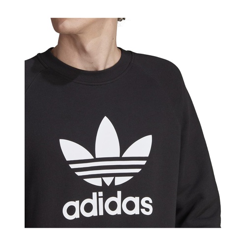 아디다스 Mens adidas Originals Adicolor Classics Trefoil Crew Neck