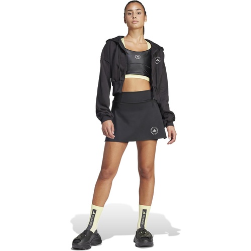 아디다스 Womens adidas by Stella McCartney Cropped Zipped Hoodie IN3637