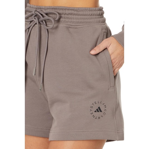 아디다스 Womens adidas by Stella McCartney Terry Shorts IS1219