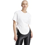 Womens adidas by Stella McCartney Sportswear Curfed Hem T-Shirt IT8271