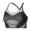 Womens adidas by Stella McCartney TrueStrength Seamless Yoga Light Support Sports Bra IP8336