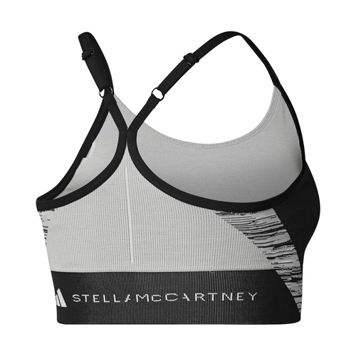 아디다스 Womens adidas by Stella McCartney TrueStrength Seamless Yoga Light Support Sports Bra IP8336