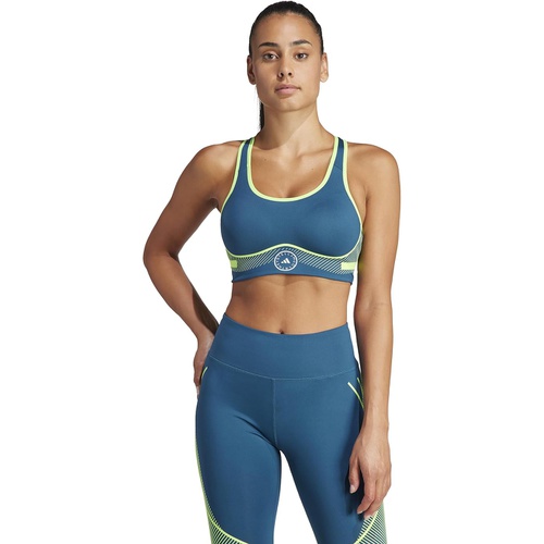 아디다스 Womens adidas by Stella McCartney TruePace High Support Sports Bra IT9381