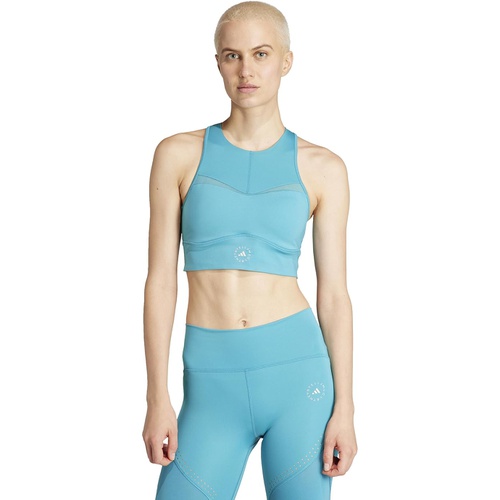 아디다스 Womens adidas by Stella McCartney Truepurpose Training Crop Top IA1504