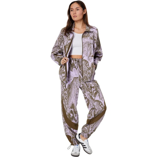 아디다스 Womens adidas by Stella McCartney Woven Tracktop Printed IB5095