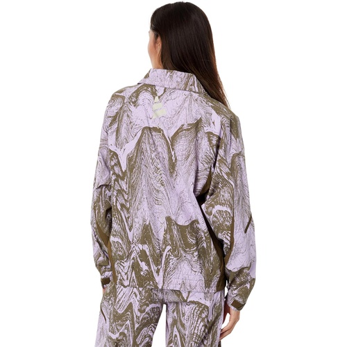 아디다스 Womens adidas by Stella McCartney Woven Tracktop Printed IB5095