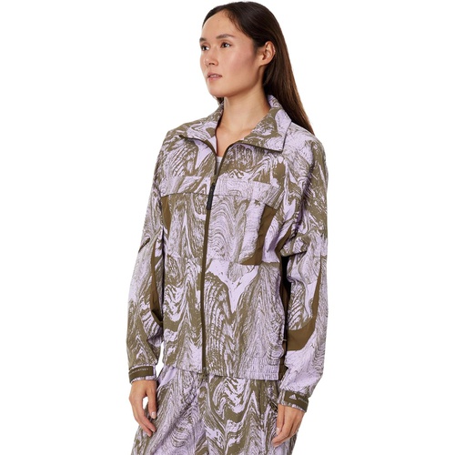 아디다스 Womens adidas by Stella McCartney Woven Tracktop Printed IB5095