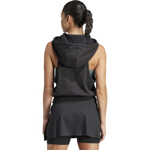 아디다스 Womens adidas by Stella McCartney Sportswear Sleeveless Hoodie IN3676