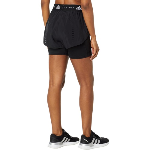 아디다스 Womens adidas by Stella McCartney TruePurpose Training 2-in-1 Shorts HS4258