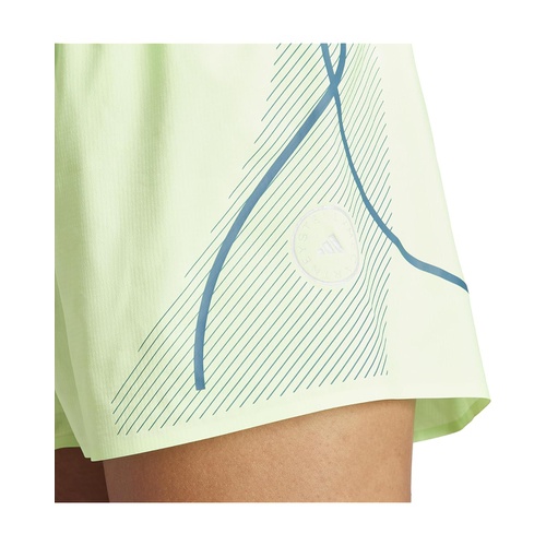 아디다스 Womens adidas by Stella McCartney TruePace Running Short IT9729