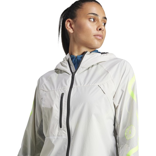 아디다스 Womens adidas by Stella McCartney TruePace Running Jacket IT5782