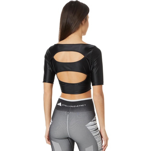 아디다스 Womens adidas by Stella McCartney Crop Top IN3654