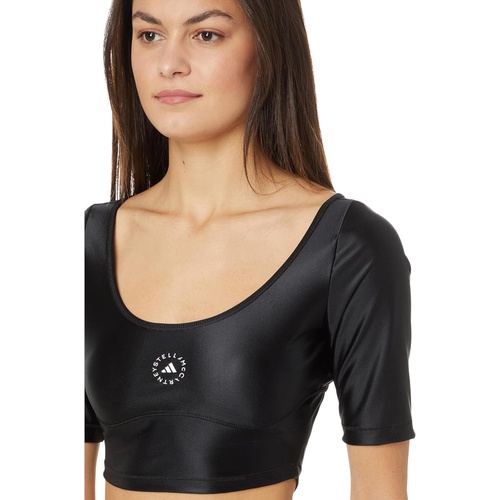 아디다스 Womens adidas by Stella McCartney Crop Top IN3654