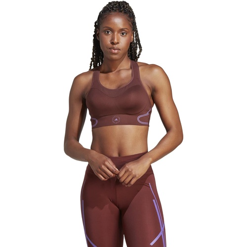 아디다스 Womens adidas by Stella McCartney Truepace High Support Sports Bra IL4178