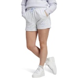 Womens adidas Originals Trefoil Emblem Shorts