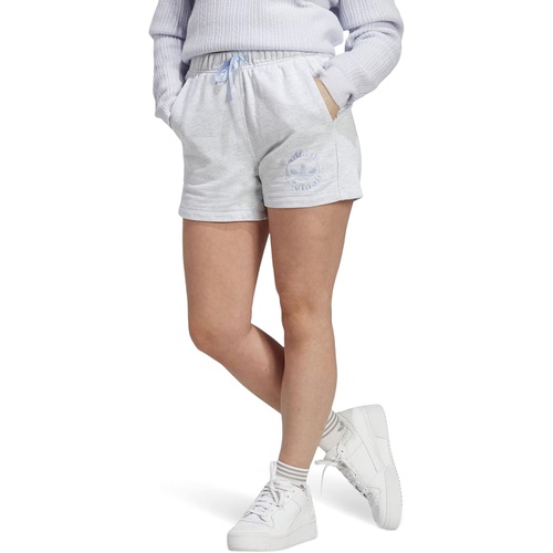 아디다스 Womens adidas Originals Trefoil Emblem Shorts