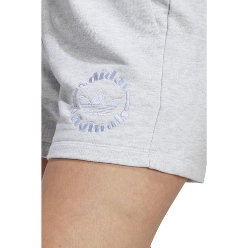 아디다스 Womens adidas Originals Trefoil Emblem Shorts