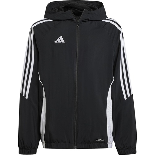 아디다스 adidas Kids Tiro24 Windbreaker (Little Kids/Big Kids)