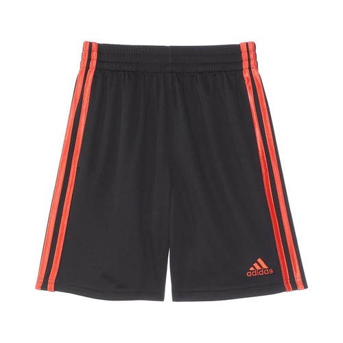 아디다스 adidas Kids 3S Mesh Short 24(Big Kid)