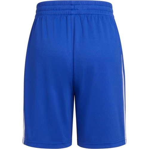 아디다스 adidas Kids 3S Mesh Short 24(Big Kid)