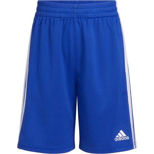 아디다스 adidas Kids 3S Mesh Short 24(Big Kid)