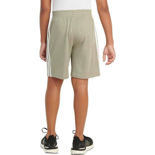 아디다스 adidas Kids 3S Mesh Short 24(Big Kid)