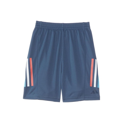 아디다스 adidas Kids C Graphic 3S Short24(Toddler/Little Kid)