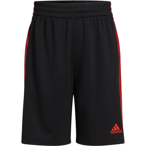 아디다스 adidas Kids C 3S Mesh Short 24(Toddler/Little Kid)