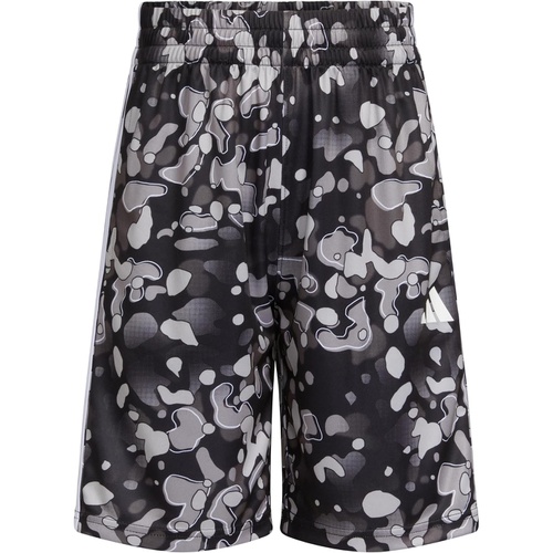 아디다스 adidas Kids AOP Camo Short S24(Big Kid)