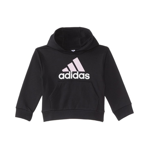 아디다스 adidas Kids Essential Hooded Pullover (Toddler/Little Kids)