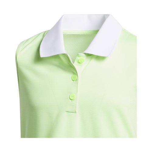 아디다스 adidas Golf Kids Sleeveless Polo Shirt (Little Kids/Big Kids)