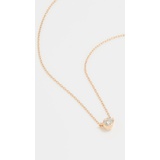 Adina Reyter 14k Gold Single Diamond Necklace