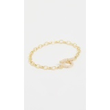 Adinas Jewels Toggle Chain Link Bracelet