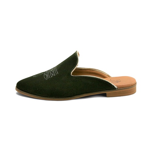  Agave Sky Adaire Western Flat Mule