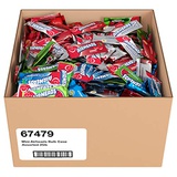 Airheads Candy Mini Bars, Holiday Gift Stocking Stuffer, Assorted Flavors, Individually Wrapped Bulk Box, Non Melting, Party, 25 Pounds