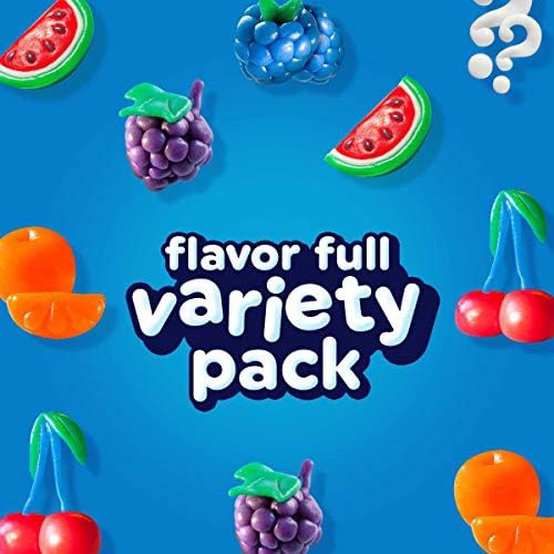  Airheads Candy Bars, Variety Bulk Box, Chewy Full Size Fruit Taffy, Gifts, Easter Candy Basket, Non Melting, Party, 60 Count (Packaging May Vary)