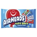 Airheads Candy Variety Bag, Individually Wrapped Assorted Fruit Mini Bars, Party, Non Melting, 12 Ounces