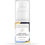 Alana Mitchell Under Eye Cream For Anti Aging - Best Natural and Organic Firming Treatment For Wrinkles, Fine Lines, and Dryness - Hydrating Under Eye Serum to Diminish Crows Feet