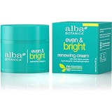 Alba Botanica Even and Bright Renewal Cream 2 Fl. Oz (Packaging May Vary)