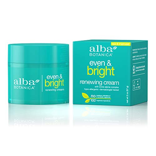  Alba Botanica Even and Bright Renewal Cream 2 Fl. Oz (Packaging May Vary)